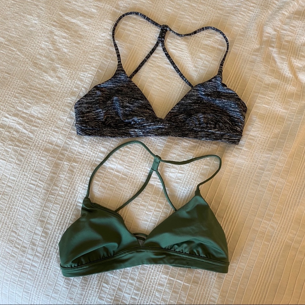 Victoria’s Secret sports bra pair